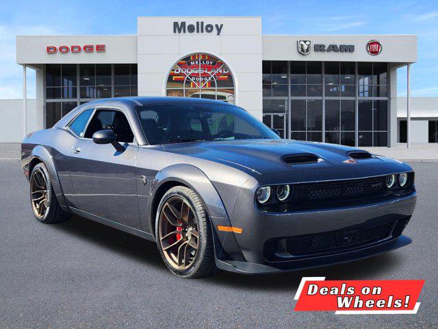 2023 Dodge Challenger CHALLENGER SRT HELLCAT WIDEBODY JAILBREAK