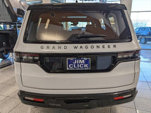 2024 Wagoneer Grand Wagoneer Grand Wagoneer Obsidian 4X4