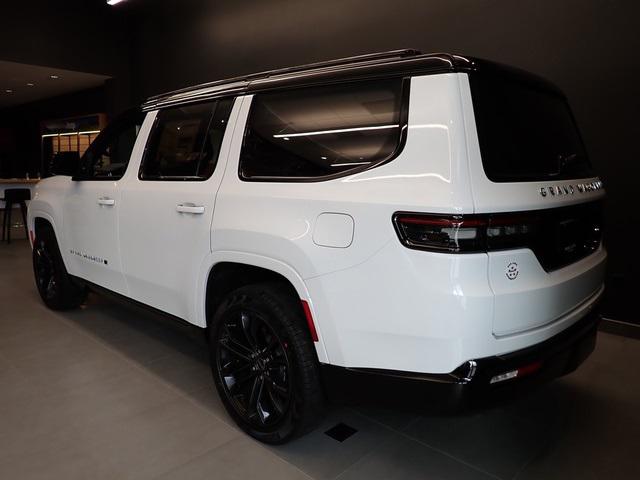 2024 Wagoneer Grand Wagoneer GRAND WAGONEER OBSIDIAN 4X4