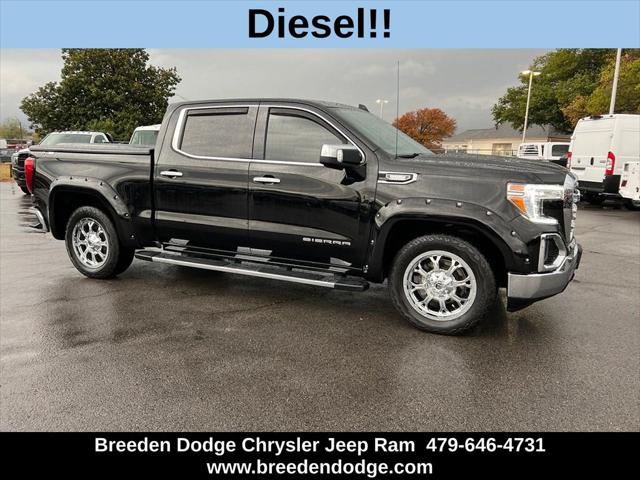 2021 GMC Sierra 1500 4WD Crew Cab Short Box SLT