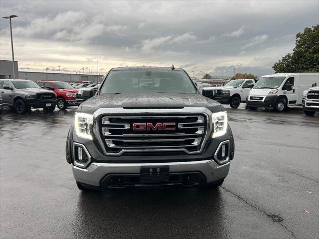 2021 GMC Sierra 1500 4WD Crew Cab Short Box SLT