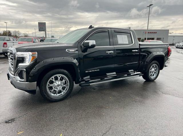 2021 GMC Sierra 1500 4WD Crew Cab Short Box SLT