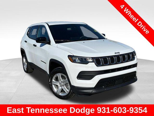 2024 Jeep Compass COMPASS SPORT 4X4