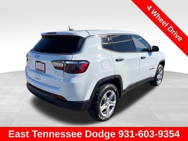 2024 Jeep Compass COMPASS SPORT 4X4