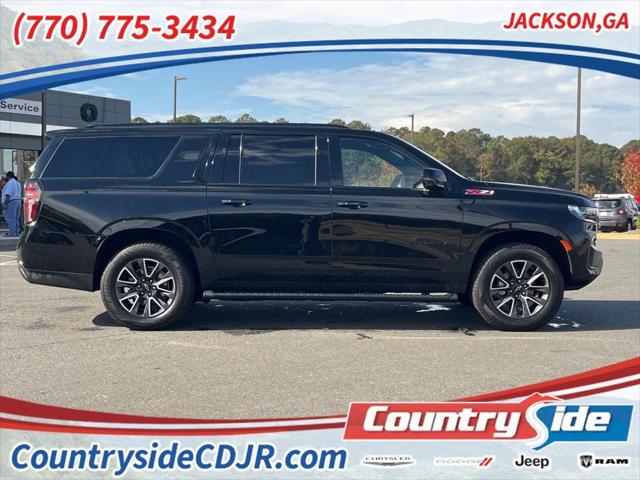 2022 Chevrolet Suburban 4WD Z71 2022 Chevrolet Suburban 4WD Z71