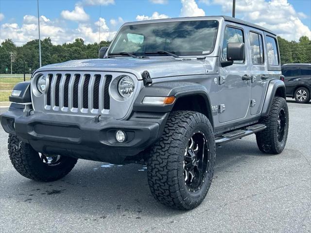 2021 Jeep Wrangler Unlimited Sport S 4x4