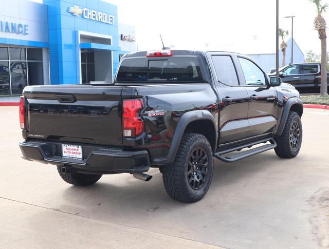 2023 Chevrolet Colorado 4WD Crew Cab Short Box Trail Boss