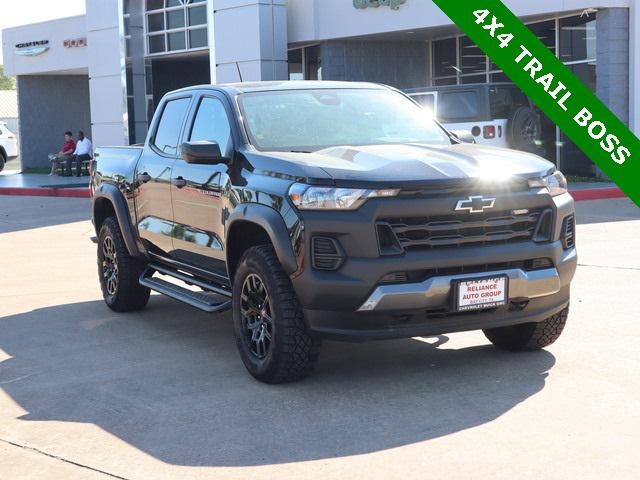 2023 Chevrolet Colorado 4WD Crew Cab Short Box Trail Boss