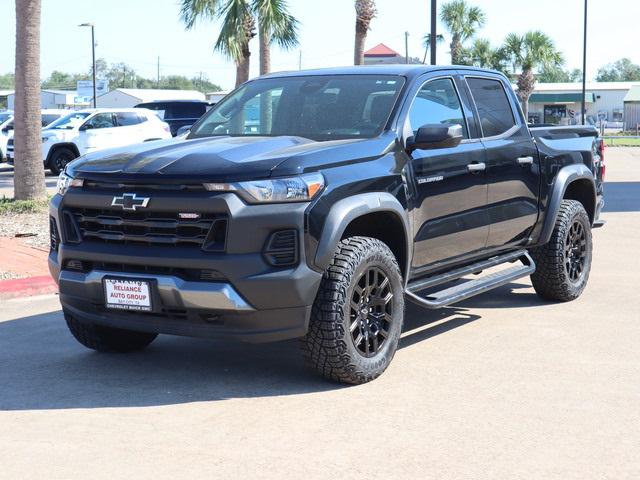 2023 Chevrolet Colorado 4WD Crew Cab Short Box Trail Boss