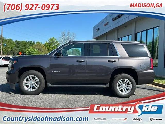 2018 Chevrolet Tahoe LT 2018 Chevrolet Tahoe LT