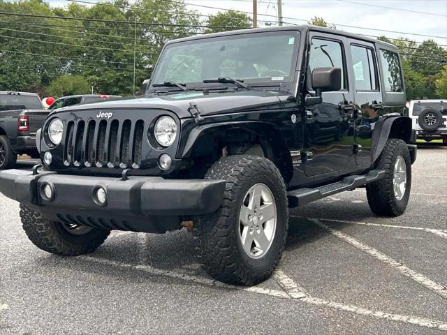 2016 Jeep Wrangler Unlimited Sport