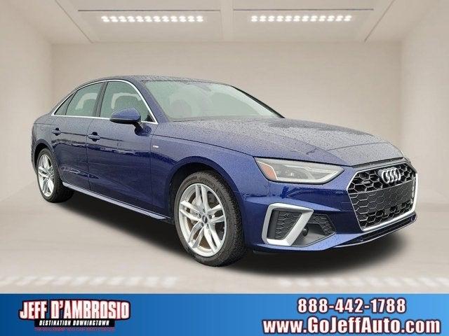 2021 Audi A4 Premium 45 TFSI S line quattro S tronic 2021 Audi A4 Premium 45 TFSI S line quattro S tronic