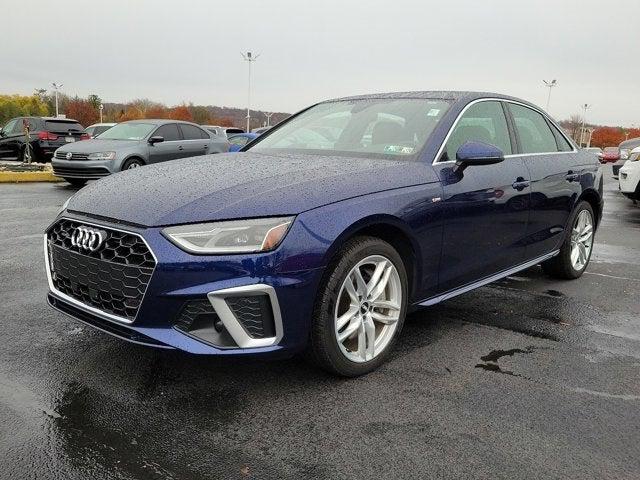 2021 Audi A4 Premium 45 TFSI S line quattro S tronic 2021 Audi A4 Premium 45 TFSI S line quattro S tronic