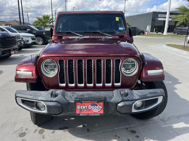2021 Jeep Wrangler 4xe Unlimited Sahara 4x4