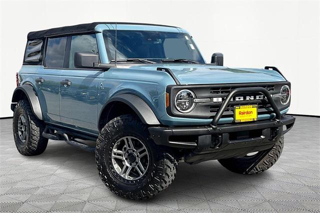 2021 Ford Bronco Black Diamond