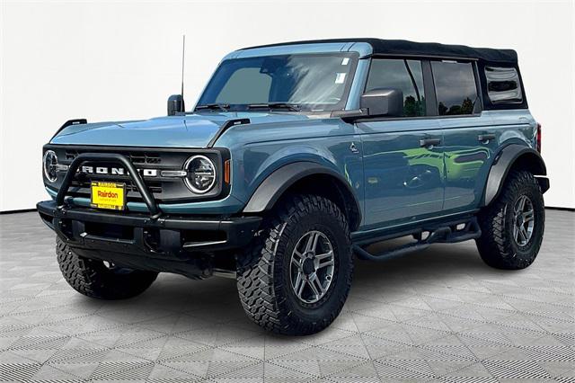 2021 Ford Bronco Black Diamond