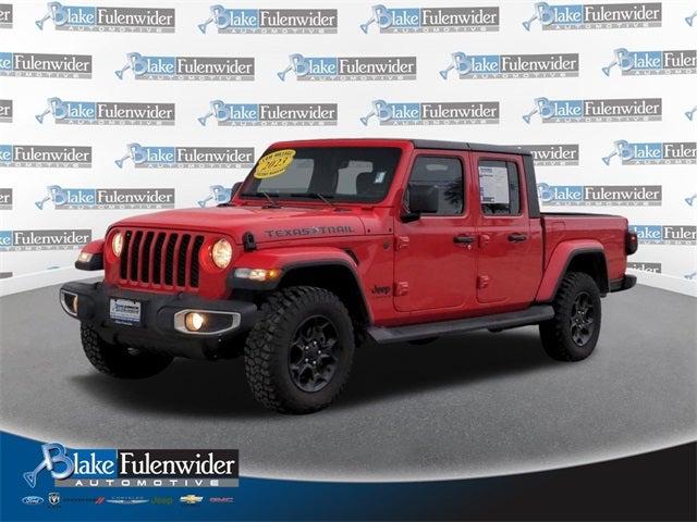 2023 Jeep Gladiator Texas Trail 4x4