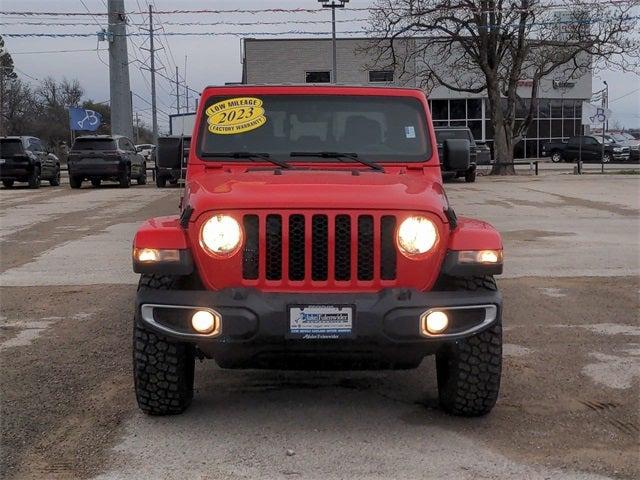 2023 Jeep Gladiator Texas Trail 4x4