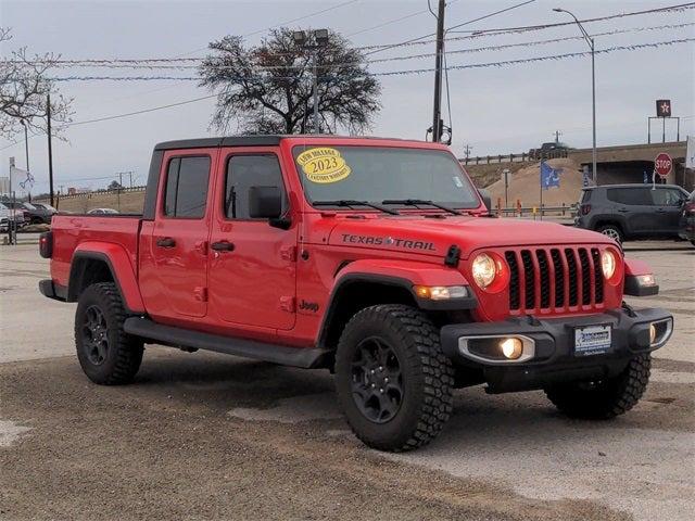 2023 Jeep Gladiator Texas Trail 4x4