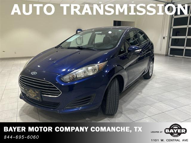 2016 Ford Fiesta SE