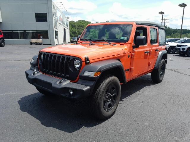 2023 Jeep Wrangler 4-Door Sport Altitude 4x4