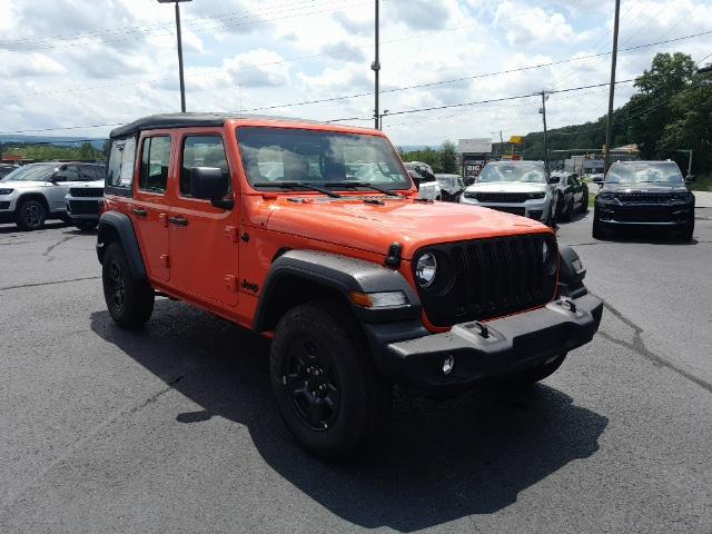 2023 Jeep Wrangler 4-Door Sport Altitude 4x4