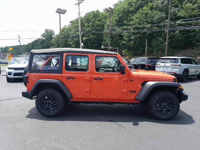 2023 Jeep Wrangler 4-Door Sport Altitude 4x4