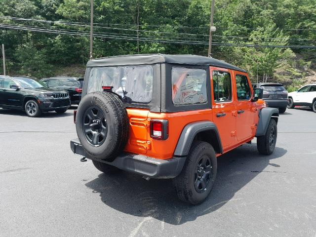 2023 Jeep Wrangler 4-Door Sport Altitude 4x4