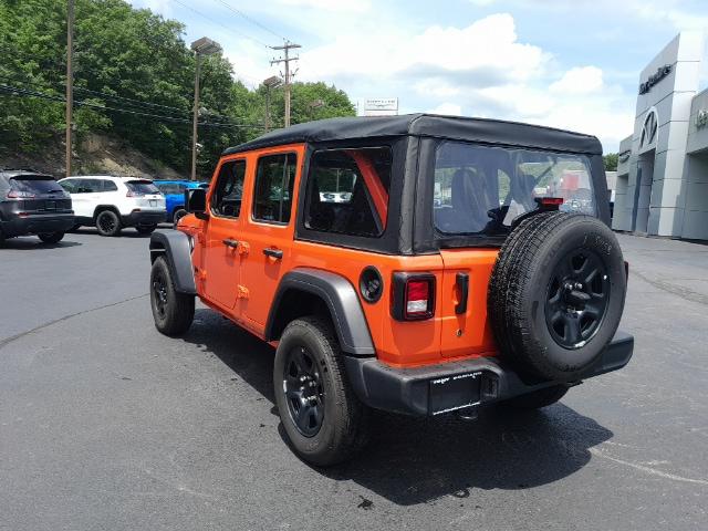 2023 Jeep Wrangler 4-Door Sport Altitude 4x4