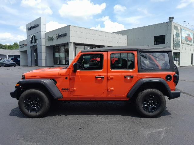 2023 Jeep Wrangler 4-Door Sport Altitude 4x4