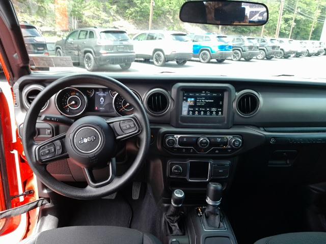 2023 Jeep Wrangler 4-Door Sport Altitude 4x4