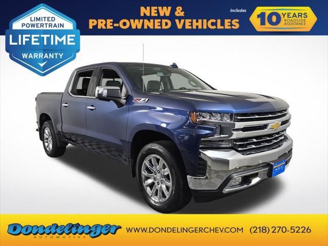 2019 Chevrolet Silverado 1500 LTZ for sale in BAXTER, MN