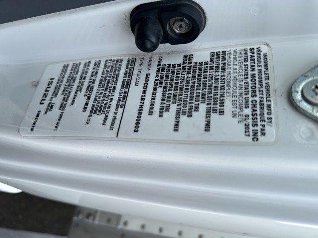 2017 Chevrolet 4500 LCF Gas Base