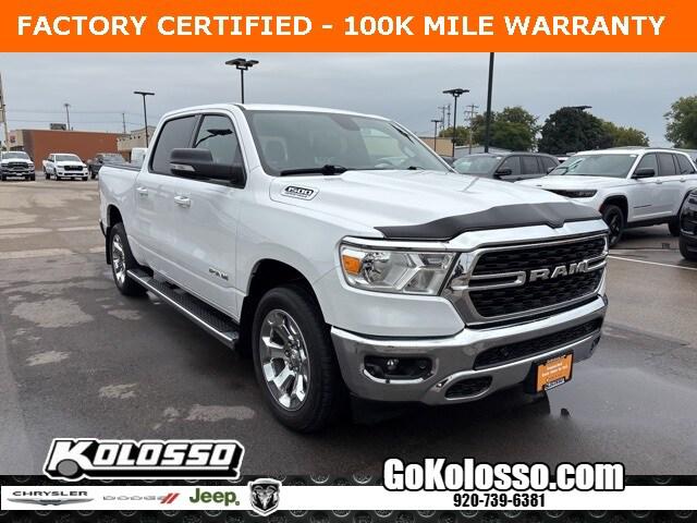 2022 RAM 1500 Big Horn Crew Cab 4x4 57 Box 2022 RAM 1500 Big Horn Crew Cab 4x4 57 Box