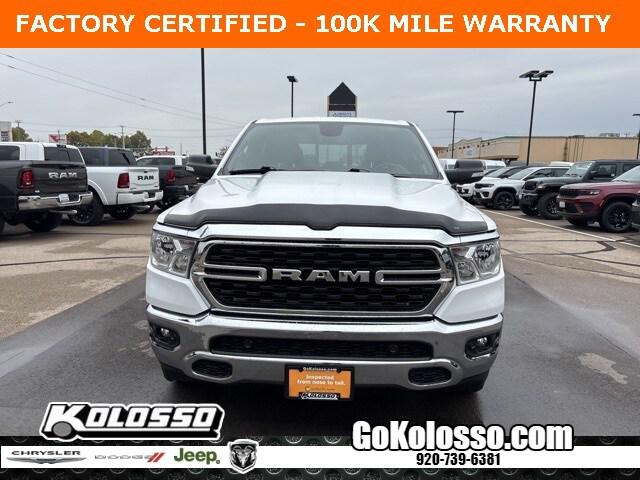 2022 RAM 1500 Big Horn Crew Cab 4x4 57 Box 2022 RAM 1500 Big Horn Crew Cab 4x4 57 Box