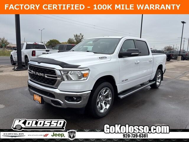 2022 RAM 1500 Big Horn Crew Cab 4x4 57 Box 2022 RAM 1500 Big Horn Crew Cab 4x4 57 Box