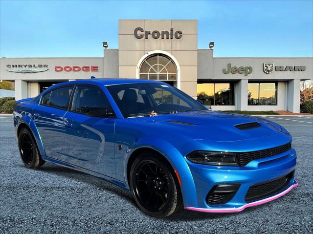 2023 Dodge Charger CHARGER SRT HELLCAT WIDEBODY JAILBREAK