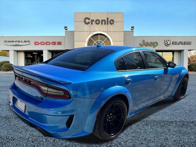 2023 Dodge Charger CHARGER SRT HELLCAT WIDEBODY JAILBREAK