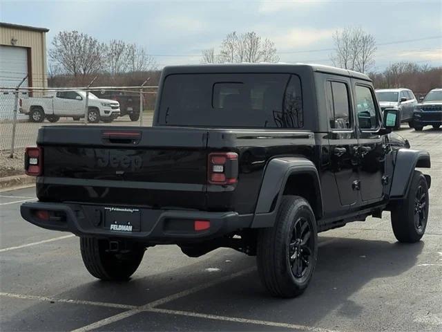 2023 Jeep Gladiator GLADIATOR SPORT S 4X4