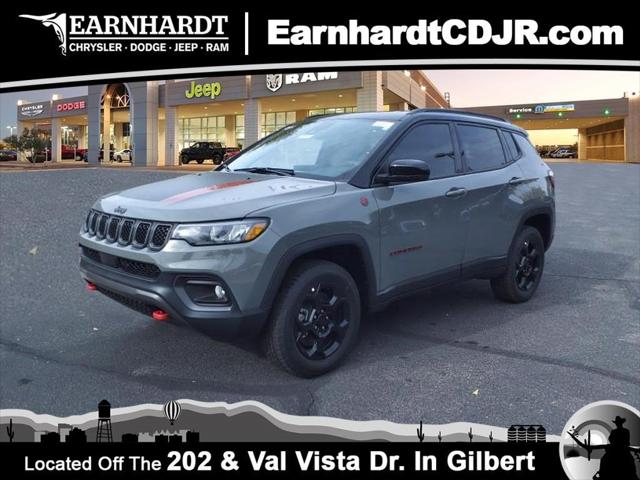 2024 Jeep Compass COMPASS TRAILHAWK 4X4