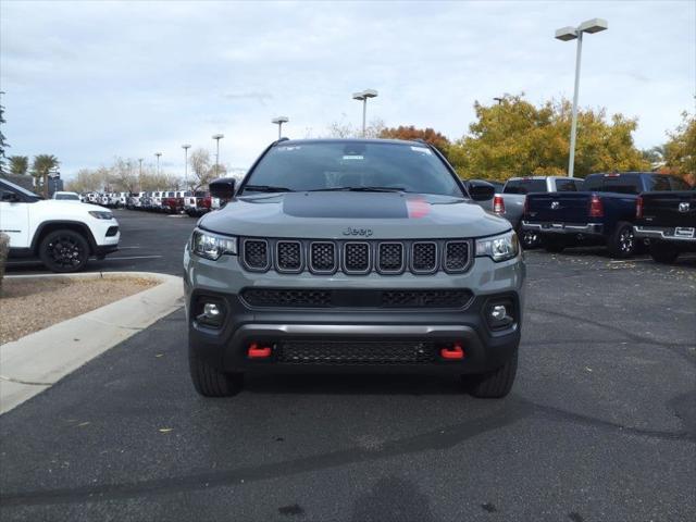 2024 Jeep Compass COMPASS TRAILHAWK 4X4