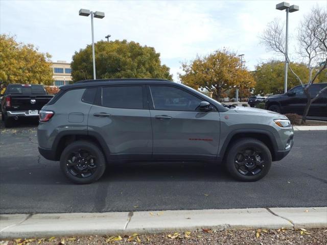 2024 Jeep Compass COMPASS TRAILHAWK 4X4