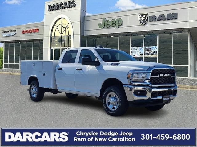 2024 RAM Ram 2500 RAM 2500 TRADESMAN CREW CAB 4X4 8 BOX