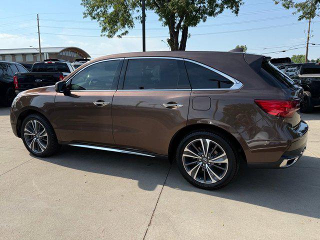 2019 Acura MDX Tech Pkg