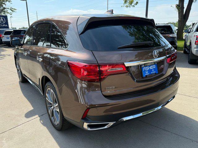 2019 Acura MDX Tech Pkg
