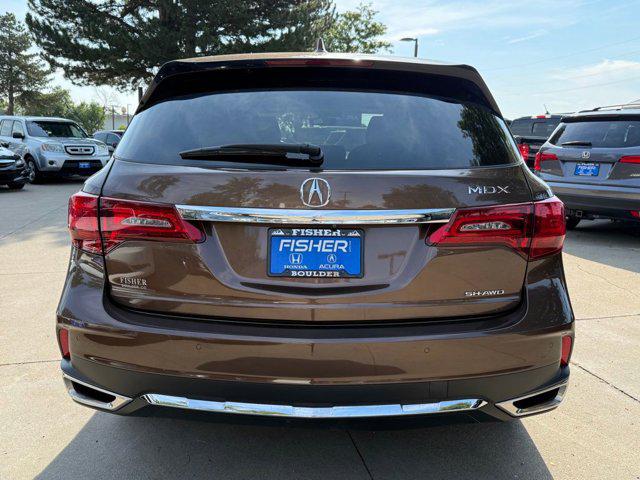 2019 Acura MDX Tech Pkg