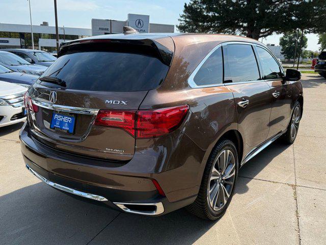 2019 Acura MDX Tech Pkg