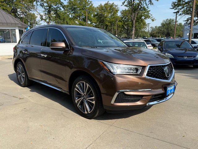 2019 Acura MDX Tech Pkg