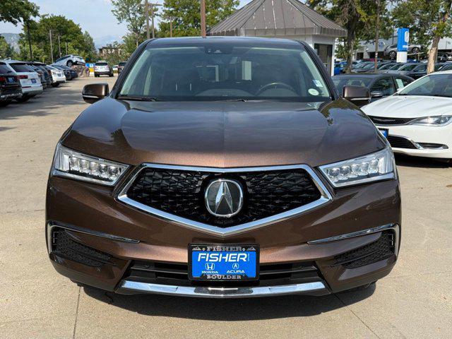 2019 Acura MDX Tech Pkg