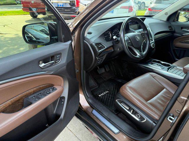 2019 Acura MDX Tech Pkg